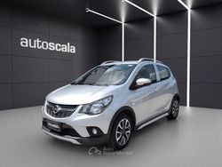 Argento(met.) Usata 2017 Opel Karl Rocks Due volumi | 8490 € (Buon prezzo)
