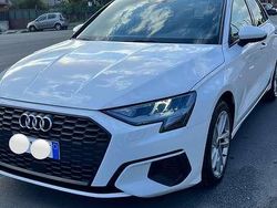 Bianco Usata 2021 Audi A3 Advanced Tre volumi | 25.000 € (Buon prezzo)