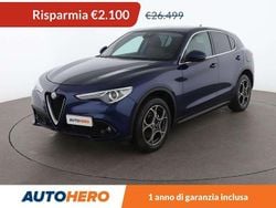 Blu Usata 2018 Alfa Romeo Stelvio Executive SUV | 24.399 € (Buon prezzo)