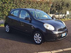 Nero Usata 2013 Nissan Micra Tre volumi | 3299 € (Ottimo prezzo)