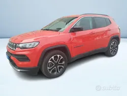 Rosso Usata 2023 Jeep Compass Limited SUV | 26.500 € (Buon prezzo)