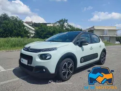 Azzurro Usata 2018 Citroën C3 PureTech Due volumi | 6400 € (Ottimo prezzo)