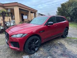 Rosso Usata 2016 Jaguar F-Pace Portfolio SUV | 18.500 € (Molto cara)