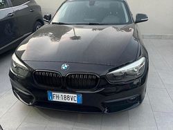 Nero Usata 2017 BMW 118 Sport Line Due volumi | 14.500 € (Buon prezzo)