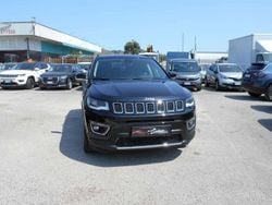 Nero met. Usata 2020 Jeep Compass Limited SUV | 18.500 € (Buon prezzo)