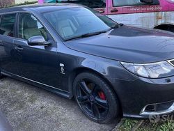 Grigio Usata 2009 Saab 9-3 Aero Station wagon | 799 €