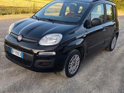 Nero Usata 2013 Fiat Panda Lounge Tre volumi | 5500 € (Buon prezzo)