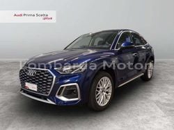 Bleu Usata 2022 Audi Q5 Sportback S-Line SUV | 42.900 € (Ottimo prezzo)