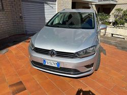 Argento Usata 2015 VW Golf Sportsvan Highline Monovolume | 12.000 € (Buon prezzo)