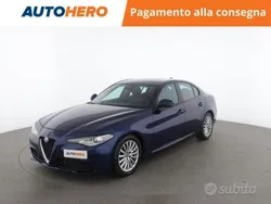 Blu Usata 2016 Alfa Romeo Giulia Super Tre volumi | 16.999 € (Buon prezzo)
