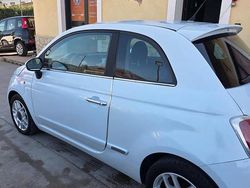 Blu Usata 2009 Fiat 500 Lounge Tre volumi | 4500 € (Cara)