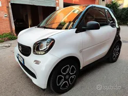 Bianco Usata 2019 Smart ForTwo Electric Drive Passion Cabrio | 9900 € (Buon prezzo)