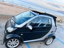 Nero Usata 2004 Smart ForTwo Cabrio Pure Cabrio | 3200 € (Molto cara)