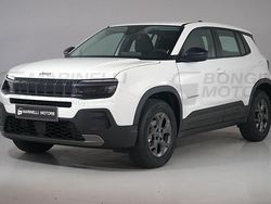 Bianco Nuova 2025 Jeep Avenger Longitude SUV | 20.900 € (Buon prezzo)