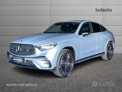 Argento Usata 2023 Mercedes GLC220 AMG line Coupé | 65.900 € (Cara)