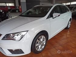 Bianco Usata 2018 Seat Leon Style Tre volumi | 9400 € (Ottimo prezzo)