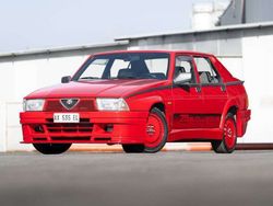 Rosso Usata 1987 Alfa Romeo 75 Tre volumi | 72.000 €