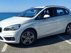 Bianco Usata 2016 BMW 220 Active Tourer Sport Line Monovolume | 15.900 € (Cara)