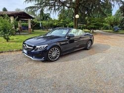 Blu/azzurro Usata 2018 Mercedes C250 Cabrio | 32.000 €
