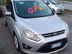Grigio Usata 2014 Ford C-MAX Titanium Monovolume | 6500 € (Buon prezzo)