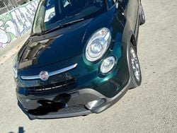 Verde Usata 2016 Fiat 500L Trekking Monovolume | 9700 € (Buon prezzo)