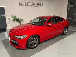 Rosso Usata 2017 Alfa Romeo Giulia Super Tre volumi | 13.800 € (Buon prezzo)