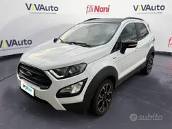 Bianco Usata 2022 Ford Ecosport Active SUV | 14.450 € (Ottimo prezzo)