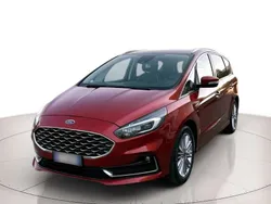 Rosso Usata 2021 Ford S-MAX Vignale Monovolume | 23.500 € (Super prezzo)