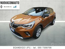 Arancione Usata 2020 Renault Captur Intens SUV | 17.700 € (Buon prezzo)