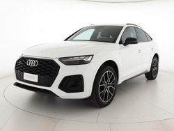 Bianco ibis Usata 2021 Audi Q5 S-line plus SUV | 36.200 € (Buon prezzo)
