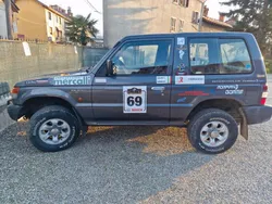 Blu/azzurro Usata 1997 Mitsubishi Pajero Comfort Edition SUV | 9000 € (Ottimo prezzo)
