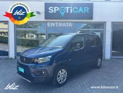 Blu Usata 2019 Peugeot Rifter GT-line Monovolume | 16.900 € (Buon prezzo)