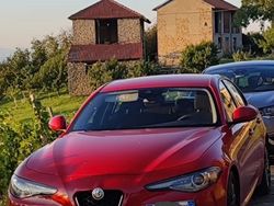 Rosso Usata 2018 Alfa Romeo Giulia Tre volumi | 13.500 € (Buon prezzo)