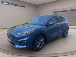 Blu metallizzato Usata 2022 Ford Kuga ST-Line SUV | 19.900 € (Buon prezzo)