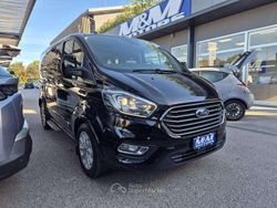 Nero Usata 2022 Ford Tourneo Custom Titanium Furgone | 31.900 € (Buon prezzo)