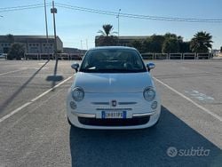 Bianco Usata 2011 Fiat 500 Lounge Due volumi | 6300 € (Buon prezzo)