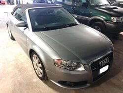 Grigio peltro Usata 2007 Audi A4 Cabriolet Cabrio | 4700 € (Buon prezzo)