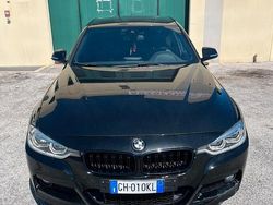 Nero Usata 2016 BMW 320 M Sport Tre volumi | 16.500 € (Buon prezzo)