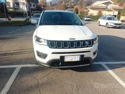 Bianco Usata 2019 Jeep Compass Limited SUV | 17.500 € (Buon prezzo)