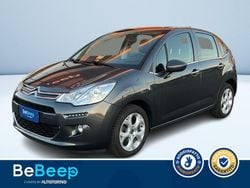 Grigio metallizzato Usata 2015 Citroën C3 PureTech Tre volumi | 8600 € (Molto cara)