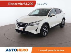 Bianco Usata 2023 Nissan Qashqai N-Connecta SUV | 23.799 € (Buon prezzo)