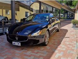 Nero Usata 2014 Maserati Quattroporte Tre volumi | 40.000 € (Molto cara)
