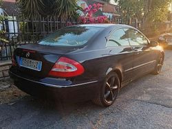 Blu/azzurro Usata 2003 Mercedes CLK270 Elegance Coupé | 2500 € (Ottimo prezzo)
