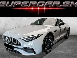 Grigio Usata 2024 Mercedes SL43 AMG AMG Line Premium Plus Cabrio | 108.900 € (Buon prezzo)