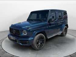 Blu mare metallizzato Usata 2021 Mercedes G63 AMG AMG SUV | 163.000 € (Ottimo prezzo)