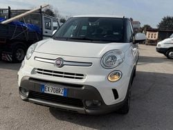 Bianco Usata 2014 Fiat 500L Trekking Monovolume | 6800 € (Buon prezzo)