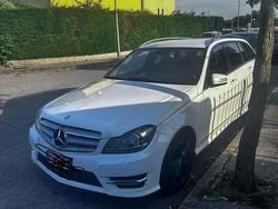 Bianco Usata 2014 Mercedes C220 Executive Station wagon | 8500 € (Ottimo prezzo)