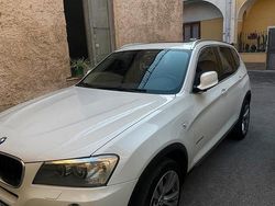 Bianco Usata 2011 BMW X3 SUV | 9500 € (Buon prezzo)