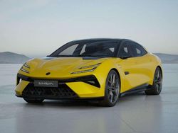 Solar yellow Nuova 2025 Lotus Emeya Due volumi | 139.000 €