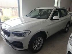 Bianco Usata 2021 BMW X3 Advantage SUV | 33.900 €